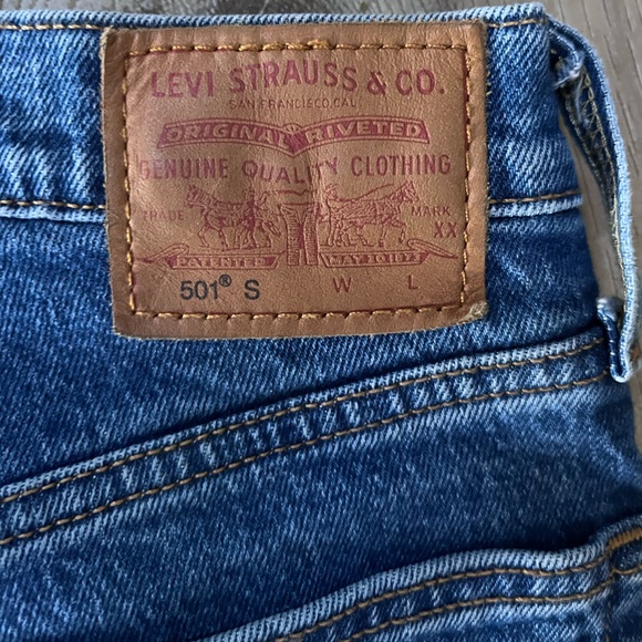 Levi’s Premium 501 Skinny, W24 L28 - Picture 4 of 4
